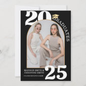 Faire-part Twin Arch Photo College Lycée (Devant)