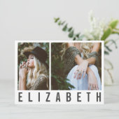 Faire-part Type (Debout devant)