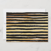 Faire-part Typographie à la mode Photos Annonces de Graduatio (Dos)