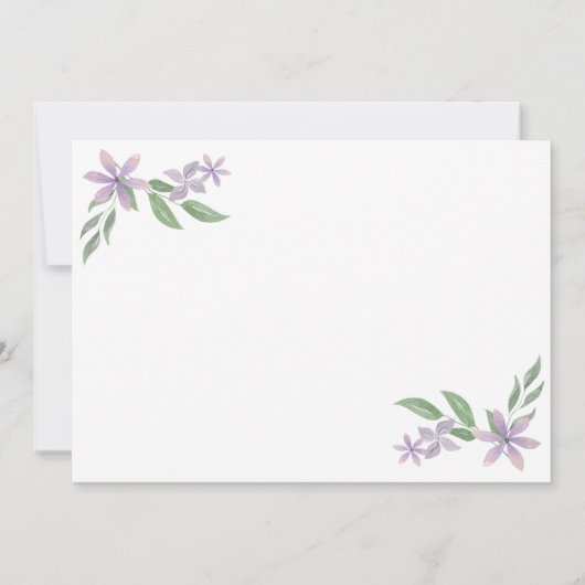 Faire-part Un bébé brasse | Grossesse d'une théière rose mign (Dos)