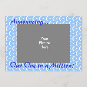 Faire-part Un sur un million