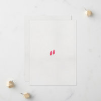 une paire de feuilles rouges sur un arrière - plan