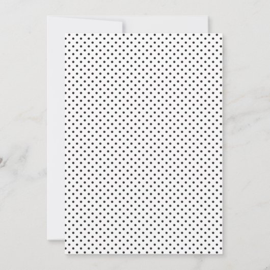 Faire-part Une photo mignonne Typographie Bébé Naissance (Dos)