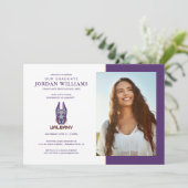 Faire-part Université d'Albany Great Danes (Debout devant)