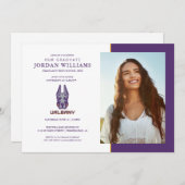 Faire-part Université d'Albany Great Danes (Devant / Derrière)