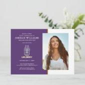 Faire-part Université d'Albany Great Danes (Debout devant)