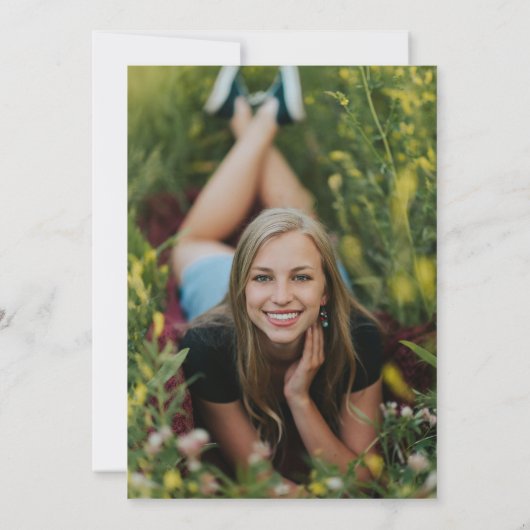 Faire-part Université d'Albany Great Danes (Dos)