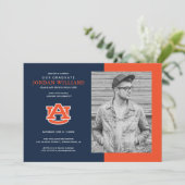 Faire-part Université d'Auburn | Futur diplômé (Debout devant)