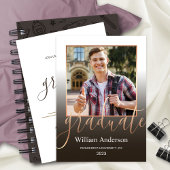 Faire-part Université d'études supérieures Photo Party Invita