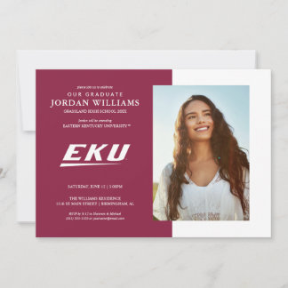 Faire-part Université du Kentucky oriental | EKU