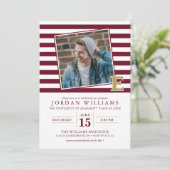 Faire-part Université Elon (Debout devant)