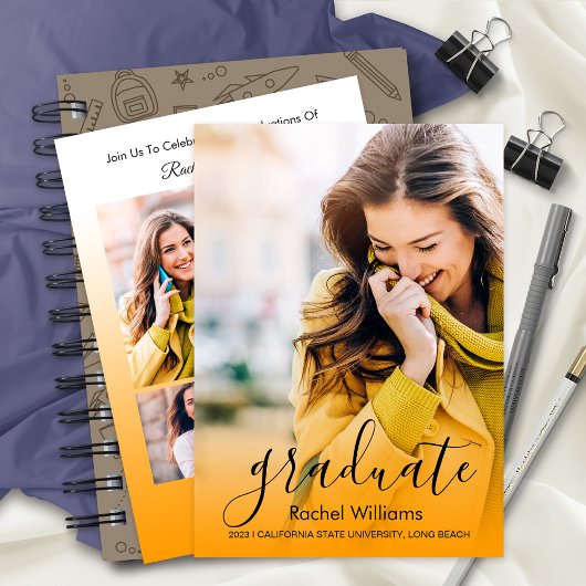 Faire-part Université Graduate 2023 Partie 5 Photos