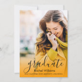 Faire-part Université Graduate 2023 Partie 5 Photos (Devant)