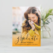 Faire-part Université Graduate 2023 Partie 5 Photos (Debout devant)