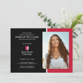 Faire-part Université Stony Brook | Marque verbale (Debout devant)