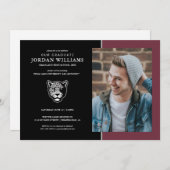 Faire-part Université Texas A&M de San Antonio | Jaguars (Devant / Derrière)