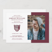 Faire-part Université Texas A&M de San Antonio | Jaguars (Devant / Derrière)