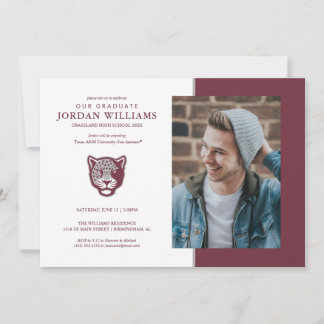 Faire-part Université Texas A&M de San Antonio | Jaguars
