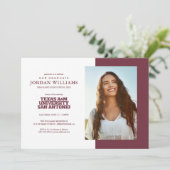 Faire-part Université Texas A&M-San Antonio (Debout devant)