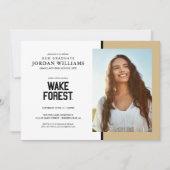 Faire-part Université Wake Forest | Wake Forest (Devant)