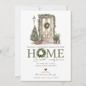 Faire-part Vacances - Nouvelles maisons déménager (Devant)