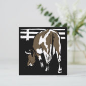 Faire-part Vaches de la ferme victorienne (Debout devant)