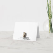 Faire-part Vaches mignonnes - Changement d'adresse de l'Ouest (Dos)