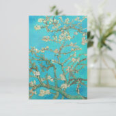 Faire-part Van Gogh Almond Blossoms (Debout devant)