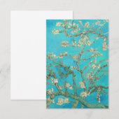 Faire-part Van Gogh Almond Blossoms (Devant / Derrière)
