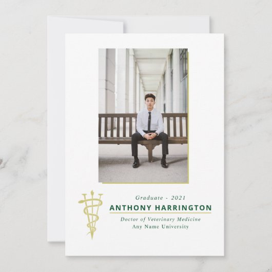 Faire-part vétérinaire (Devant)