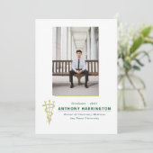 Faire-part vétérinaire (Debout devant)