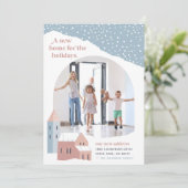 Faire-part Village de neige | Photo Holiday Moving (Debout devant)