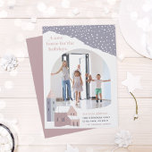 Faire-part Village de neige | Photo Holiday Moving