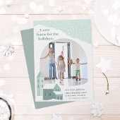 Faire-part Village de neige | Photo Holiday Moving