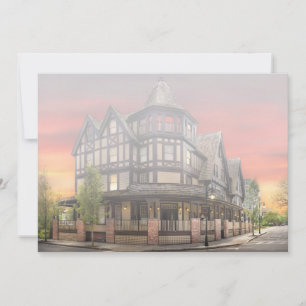 Faire-part Ville - Kingston, NY - L'hôtel Kirkland