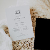 Faire-part Vins intemporels Soirée de répétition de la crête