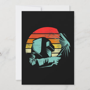 Faire-part Vintage Welding  