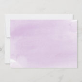 Faire-part Violet | Maintenant et puis la graduation photo (Dos)