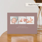 Faire-part Voici Love Photo Naissance