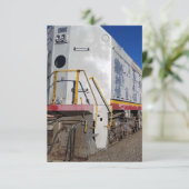 Faire-part Voiture de train 1 (Debout devant)