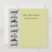 Faire-part VOITURES, AUTO RESTAURATION 2, gris rouge (Dos)