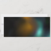 Faire-part Vol de libellule verte lumineuse (Dos)