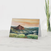 Faire-part Vue Monts Glasshouse (Devant)