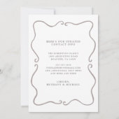 Faire-part We Have Moved Blush Roses New Address (Dos)