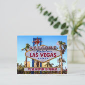 Faire-part We Moved to Las Vegas New Home (Debout devant)