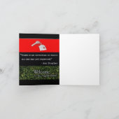 Faire-part Welcome To Your New Home (Intérieur)