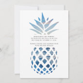 Faire-part Weve Moved Pineapple Changement d'adresse Déplacem (Dos)