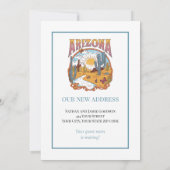 Faire-part We've Moved to Arizona (Dos)