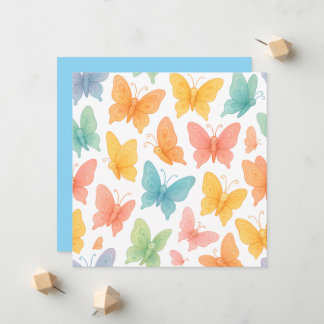 Faire-part "Whimsical Butterflies"