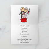 Faire-part Whimsical Fun Save the Date! (Intérieur)